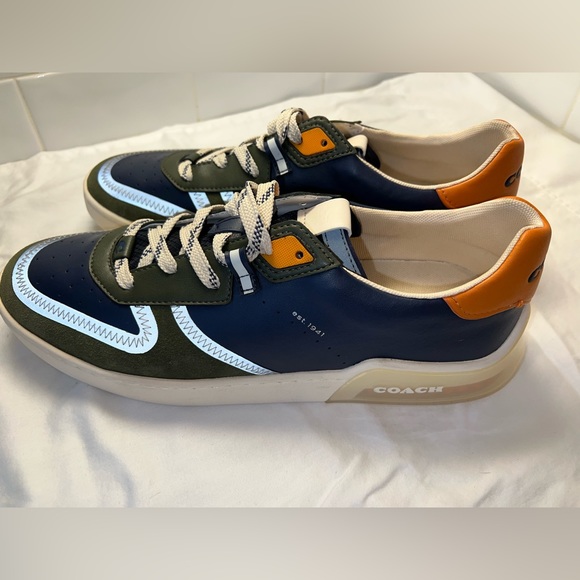 Coach Mens citysole court sneakers - Picture 2 of 5